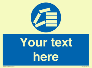 Custom Stack Correctly Sign